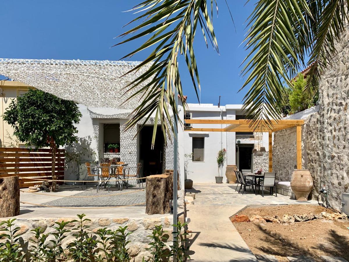 Naiades Residence Pigi (Crete) Exterior foto