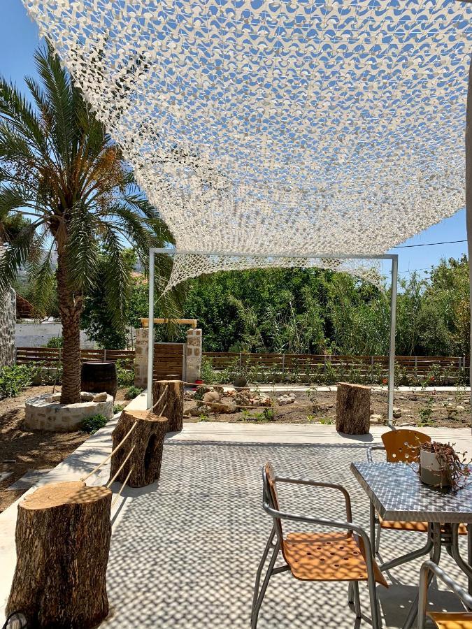 Naiades Residence Pigi (Crete) Exterior foto