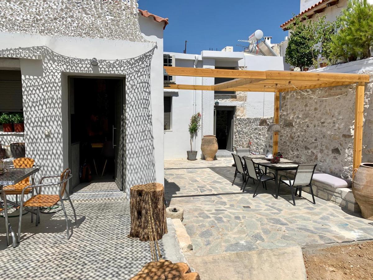 Naiades Residence Pigi (Crete) Exterior foto