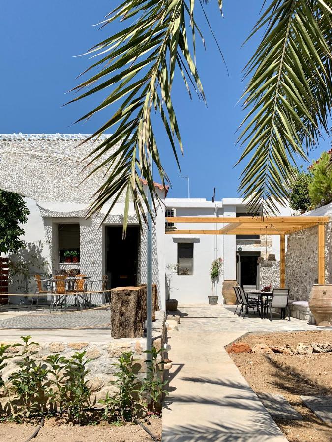 Naiades Residence Pigi (Crete) Exterior foto